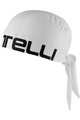 CASTELLI Cyklistická bandana - bandana - bílá