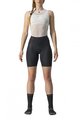 CASTELLI Cyklistické kalhoty krátké bez laclu - FREE AERO RC LADY - černá