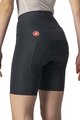 CASTELLI Cyklistické kalhoty krátké bez laclu - FREE AERO RC LADY - černá