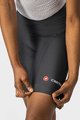 CASTELLI Cyklistické kalhoty krátké bez laclu - ENDURANCE LADY - černá