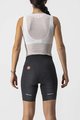 CASTELLI Cyklistické kalhoty krátké bez laclu - VELOCISSIMA 3 LADY - černá
