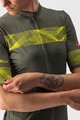 CASTELLI Cyklistický dres s krátkým rukávem - FENICE LADY - žlutá/zelená