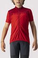 CASTELLI Cyklistický dres s krátkým rukávem - NEO PROLOGO KIDS - červená