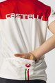 CASTELLI Cyklistický dres s krátkým rukávem - NEO PROLOGO KIDS - červená/bílá