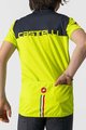 CASTELLI Cyklistický dres s krátkým rukávem - NEO PROLOGO KIDS - žlutá/modrá