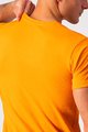 CASTELLI Cyklistické triko s krátkým rukávem - SCORPION TEE - oranžová