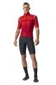 CASTELLI Cyklistický dres s krátkým rukávem - GABBA ROS SPECIAL  - červená