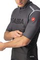 CASTELLI Cyklistický dres s krátkým rukávem - GABBA ROS SPECIAL - šedá