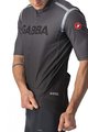 CASTELLI Cyklistický dres s krátkým rukávem - GABBA ROS SPECIAL - šedá