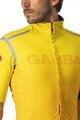 CASTELLI Cyklistický dres s krátkým rukávem - GABBA ROS SPECIAL - žlutá