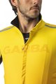 CASTELLI Cyklistický dres s krátkým rukávem - GABBA ROS SPECIAL - žlutá
