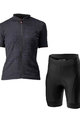 CASTELLI Cyklistický krátký dres a krátké kalhoty - PROMESSA J. LADY - černá
