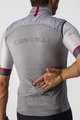 CASTELLI Cyklistická vesta - ARIA - stříbrná