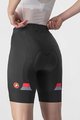 CASTELLI Cyklistické kalhoty krátké bez laclu - PRIMA LADY - černá