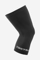CASTELLI návleky na kolena - PRO SEAMLESS - černá