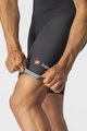 CASTELLI Cyklistické kalhoty krátké bez laclu - ENDURANCE 3 - černá