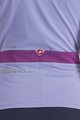 CASTELLI Cyklistický dres bez rukávů - SOLARIS LADY - fialová