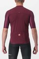 CASTELLI Cyklistický dres s krátkým rukávem - PROLOGO VII - žlutá/ivory/bordó