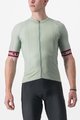 CASTELLI Cyklistický dres s krátkým rukávem - ENTRATA VI - zelená