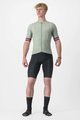 CASTELLI Cyklistický dres s krátkým rukávem - ENTRATA VI - zelená