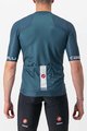 CASTELLI Cyklistický dres s krátkým rukávem - ENTRATA VI - modrá
