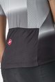CASTELLI Cyklistický dres s krátkým rukávem - DOLCE LADY - ivory/černá