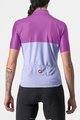 CASTELLI Cyklistický dres s krátkým rukávem - VELOCISSIMA LADY - fialová