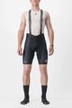 CASTELLI Cyklistické kalhoty krátké s laclem - FREE AERO RC KIT - černá
