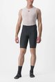 CASTELLI Cyklistické kalhoty krátké bez laclu - ENTRATA 2 - černá