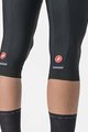CASTELLI Cyklistické kalhoty krátké s laclem - ENTRATA 2 3/4 - černá