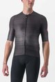 CASTELLI Cyklistický dres s krátkým rukávem - AERO RACE 6.0 - antracitová