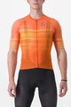 CASTELLI Cyklistický dres s krátkým rukávem - CLIMBER'S 3.0 - oranžová