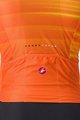CASTELLI Cyklistický dres s krátkým rukávem - CLIMBER'S 3.0 - oranžová
