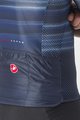 CASTELLI Cyklistický dres s krátkým rukávem - CLIMBER'S 3.0 - modrá