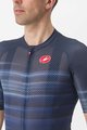 CASTELLI Cyklistický dres s krátkým rukávem - CLIMBER'S 3.0 - modrá