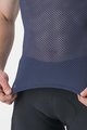 CASTELLI Cyklistické triko s krátkým rukávem - PRO MESH 2.0 - modrá