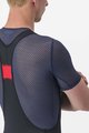 CASTELLI Cyklistické triko s krátkým rukávem - PRO MESH 2.0 - modrá