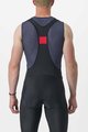 CASTELLI Cyklistické triko bez rukávů - PRO MESH 2.0 - modrá