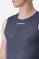 CASTELLI Cyklistické triko bez rukávů - PRO MESH 2.0 - modrá