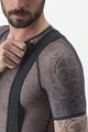 CASTELLI Cyklistické triko s dlouhým rukávem - MIRACOLO WOOL - šedá