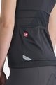 CASTELLI Cyklistický dres bez rukávů - ANIMA 4 LADY - antracitová