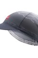 CASTELLI Cyklistická čepice - CLIMBER'S 2 - šedá/ivory