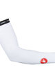 CASTELLI Cyklistické návleky na ruce - UPF 50+ LIGHT - bílá