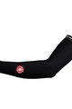CASTELLI Cyklistické návleky na ruce - THERMOFLEX - černá