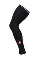 CASTELLI Cyklistické návleky na nohy - THERMOFLEX - černá