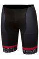 CASTELLI Cyklistické kalhoty krátké bez laclu - VOLO - černá/bílá