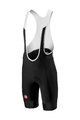 CASTELLI Cyklistické kalhoty krátké s laclem - EVOLUZIONE 2.0 - černá
