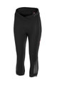 CASTELLI Cyklistické kalhoty 3/4 bez laclu - VISTA LADY - černá