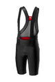 CASTELLI Cyklistické kalhoty krátké s laclem - PREMIO 2.0 - černá