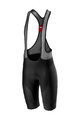 CASTELLI Cyklistické kalhoty krátké s laclem - FREE AERO RACE 4.0 - černá